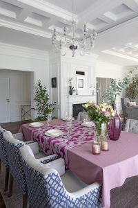 Csősz-Tóth Anita lakberendező - Angol stílus étkező 02