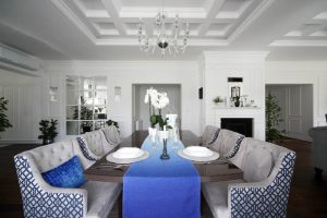 Csősz-Tóth Anita lakberendező - Angol stílus étkező 04