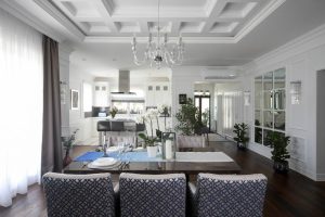 Csősz-Tóth Anita lakberendező - Angol stílus étkező 05