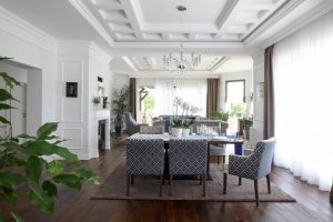 Csősz-Tóth Anita lakberendező - Angol stílus étkező 06