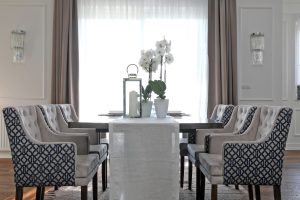 Csősz-Tóth Anita lakberendező - Angol stílus étkező 07