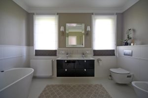 Csősz-Tóth Anita lakberendező - Angol stílus fürdő 03