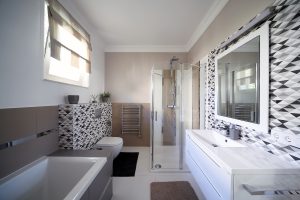 Csősz-Tóth Anita lakberendező - Angol stílus fürdő 10