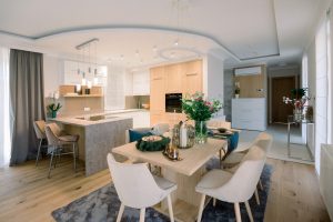 Csősz Tóth Anita lakberendező - Első karácsony étkező 09