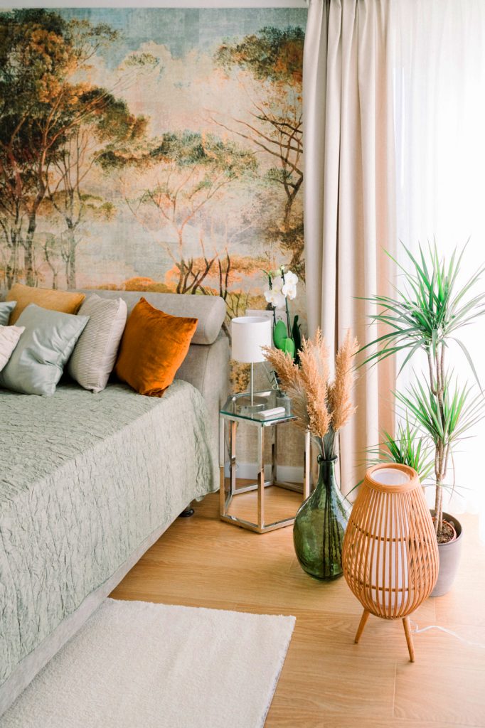 Csősz Tóth Anita lakberendező - Első karácsony háló 06