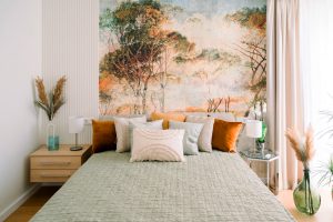 Csősz Tóth Anita lakberendező - Első karácsony háló 07