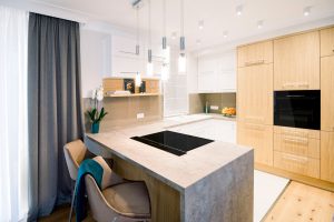 Csősz Tóth Anita lakberendező - Első karácsony konyha 10