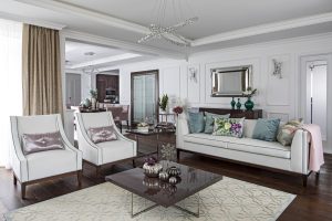 Csősz-Tóth Anita lakberendező - Kifinomult enteriőr nappali 01