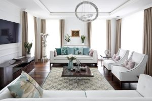 Csősz-Tóth Anita lakberendező - Kifinomult enteriőr nappali 02