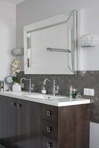 Csősz-Tóth Anita lakberendező - Kifinomult enteriőr fürdő 01