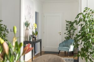 Csősz Tóth Anita lakberendező - Madaras ház, előszoba 02