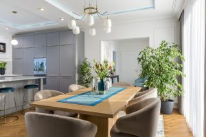 Csősz Tóth Anita lakberendező - Madaras ház, étkező 01