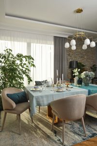 Csősz Tóth Anita lakberendező - Madaras ház, étkező 04