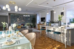 Csősz Tóth Anita lakberendező - Madaras ház, étkező 07