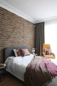 Csősz Tóth Anita lakberendező - Madaras ház, háló 07