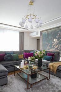 Csősz Tóth Anita lakberendező - Madaras ház, nappali 11