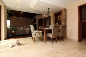 Csősz-Tóth Anita lakberendező - Mediterrán stílus étkező 04