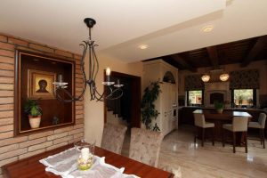 Csősz-Tóth Anita lakberendező - Mediterrán stílus étkező 05