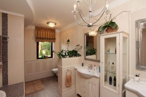 Csősz-Tóth Anita lakberendező - Mediterrán stílus fürdő 01