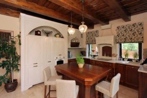 Csősz-Tóth Anita lakberendező - Mediterrán stílus konyha 01