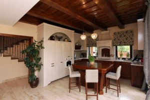 Csősz-Tóth Anita lakberendező - Mediterrán stílus konyha 02