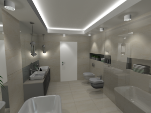 Csősz Tóth Anita lakberendező, nyugodt kisvárosi ingatlan fürdő 03