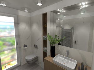 Csősz Tóth Anita lakberendező, nyugodt kisvárosi ingatlan fürdő 04