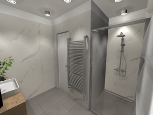 Csősz Tóth Anita lakberendező, nyugodt kisvárosi ingatlan fürdő 05