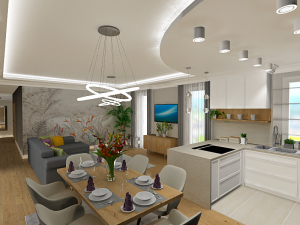 Csősz Tóth Anita lakberendező, nyugodt kisvárosi ingatlan nappali 01