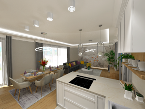 Csősz Tóth Anita lakberendező, nyugodt kisvárosi ingatlan nappali 03