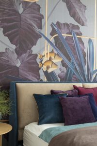 Csősz Tóth Anita lakberendező - Polgári elegancia háló 02