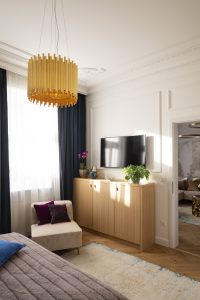 Csősz Tóth Anita lakberendező - Polgári elegancia háló 05