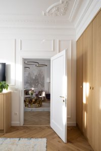 Csősz Tóth Anita lakberendező - Polgári elegancia háló 06