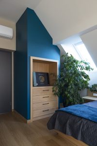 Csősz Tóth Anita lakberendező - Polgári elegancia háló emelet 01