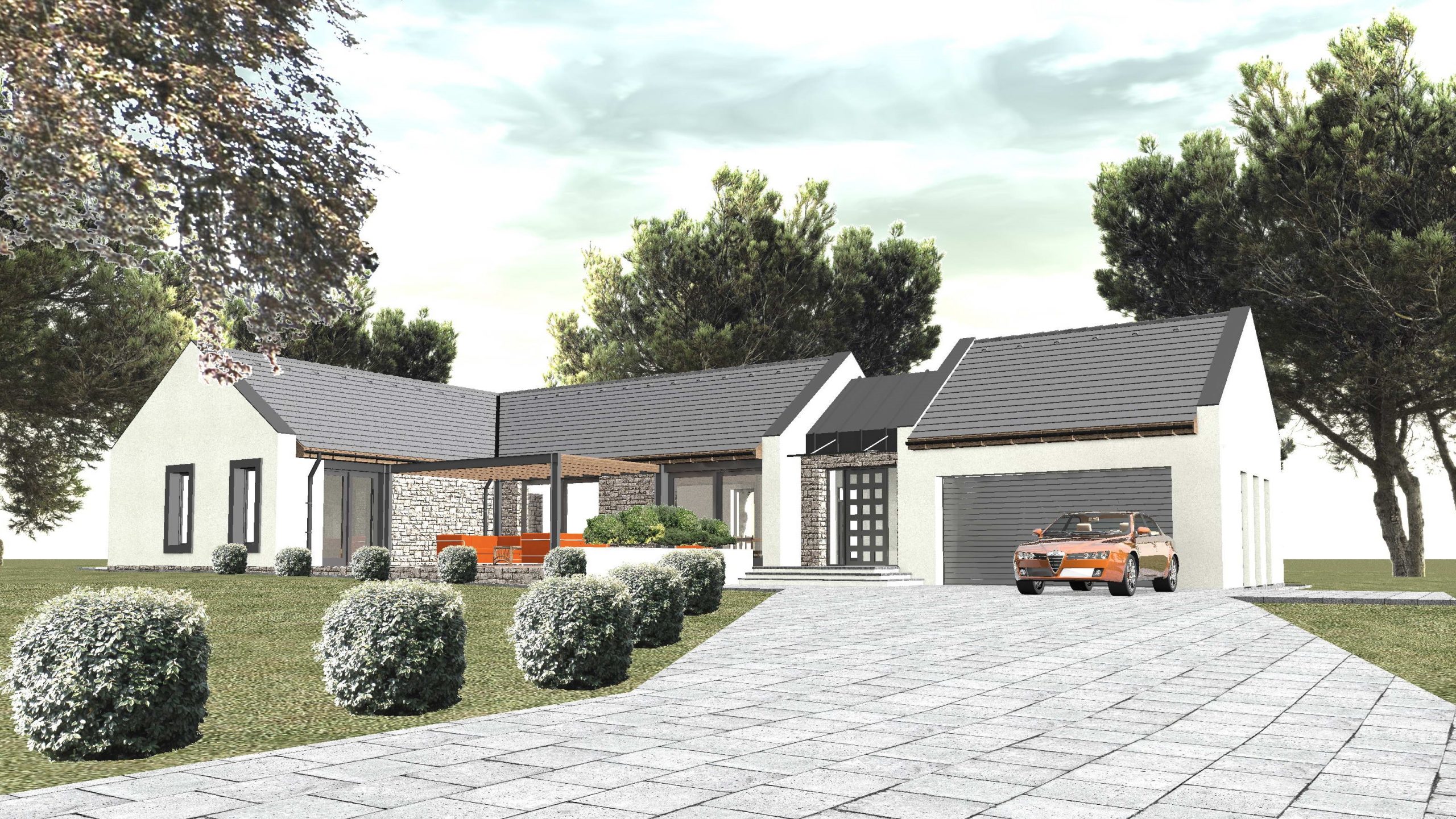 Csősz-Tóth Anita lakberendező - projektek - Amit madaras háznak hívtunk