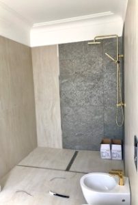 Csősz Tóth Anita lakberendező, családi ház szinte a Balaton parton építkezés 01