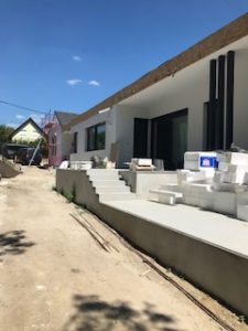 Csősz Tóth Anita lakberendező, családi ház szinte a Balaton parton építkezés 05