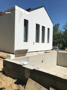 Csősz Tóth Anita lakberendező, családi ház szinte a Balaton parton építkezés 06