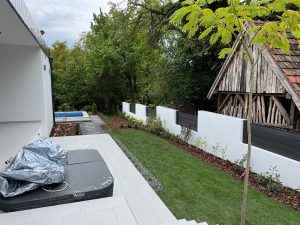 Csősz Tóth Anita lakberendező, családi ház szinte a Balaton parton építkezés 09